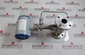 Krohne Optiswirl 4200 C Vortex Flowmeter W/ Integrated Temperature Sensor 10 Bar