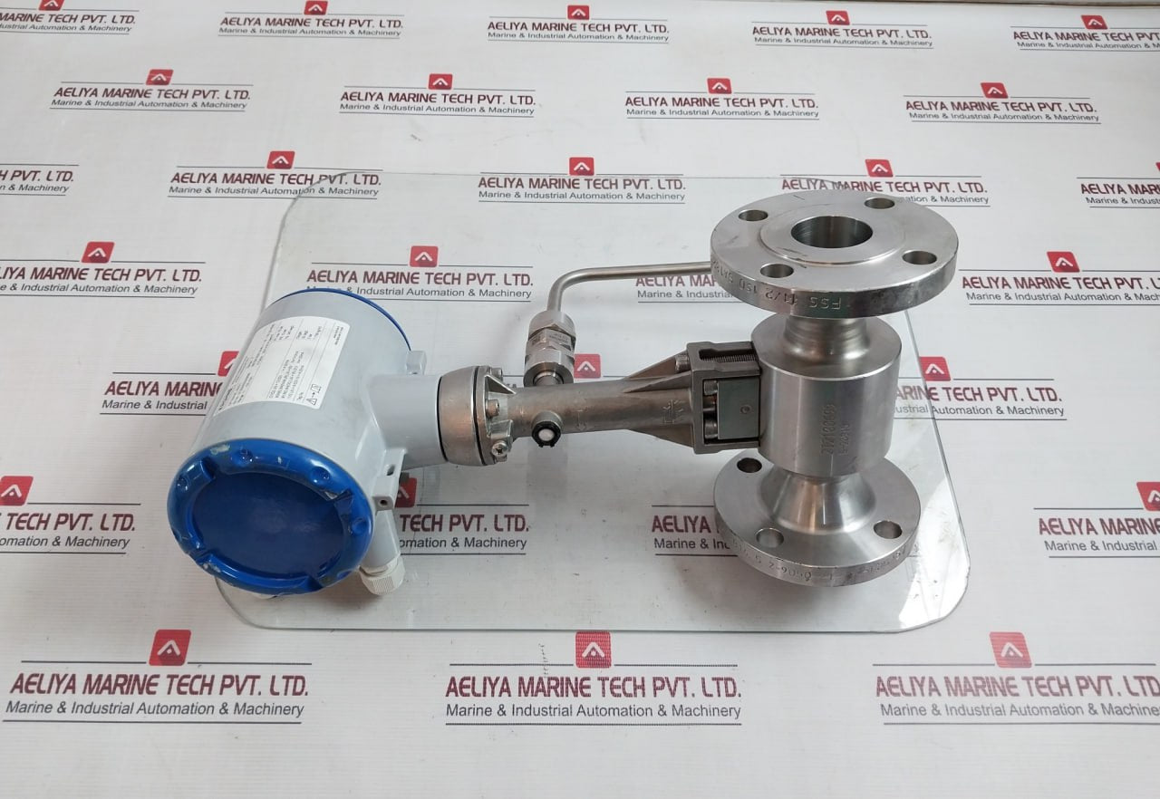 Krohne Optiswirl 4200 C Vortex Flowmeter W/ Integrated Temperature Sensor 10 Bar