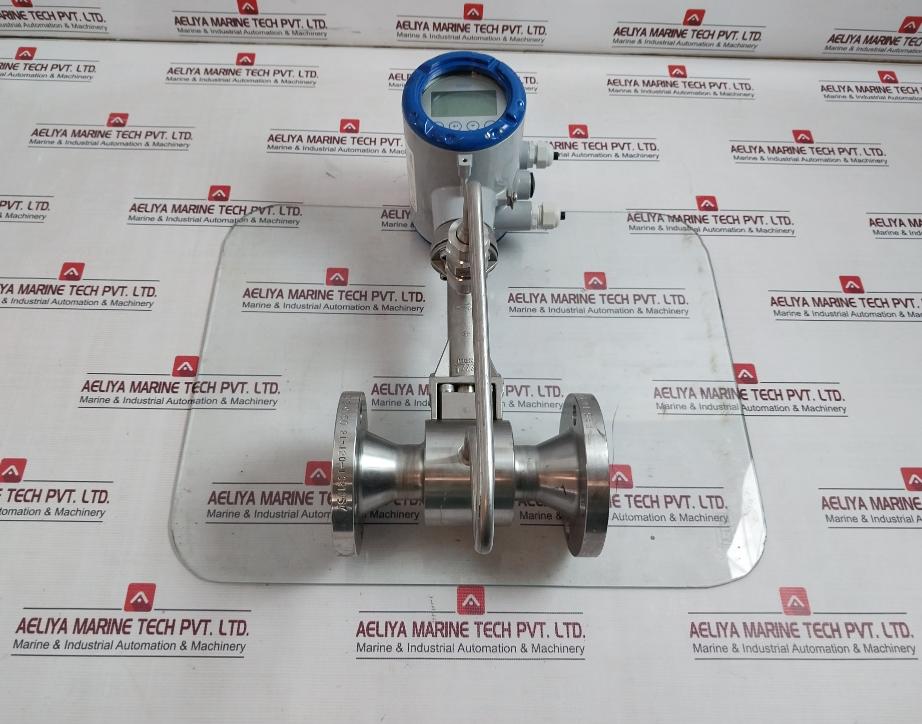 Krohne Optiswirl 4200 C Vortex Flowmeter W/ Integrated Temperature Sensor 10 Bar