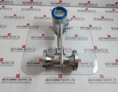 Krohne Optiswirl 4200 C Vortex Flowmeter W/ Integrated Temperature Sensor 10 Bar