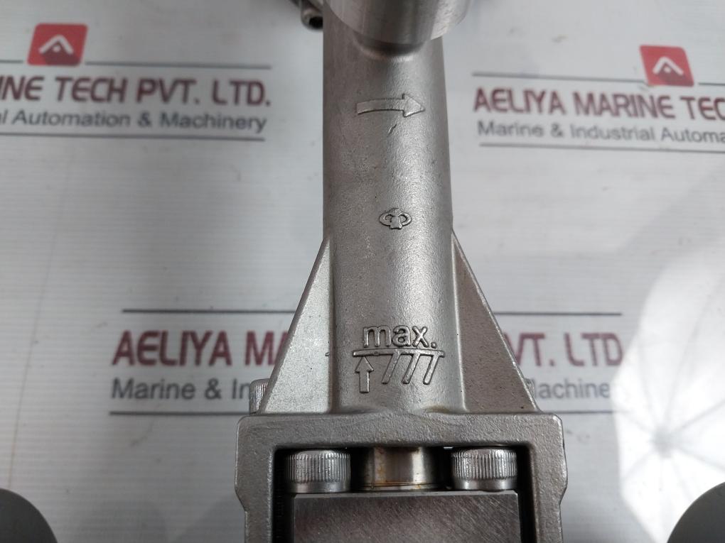 Krohne Optiswirl 4200 C Vortex Flowmeter W/ Integrated Temperature Sensor 10 Bar