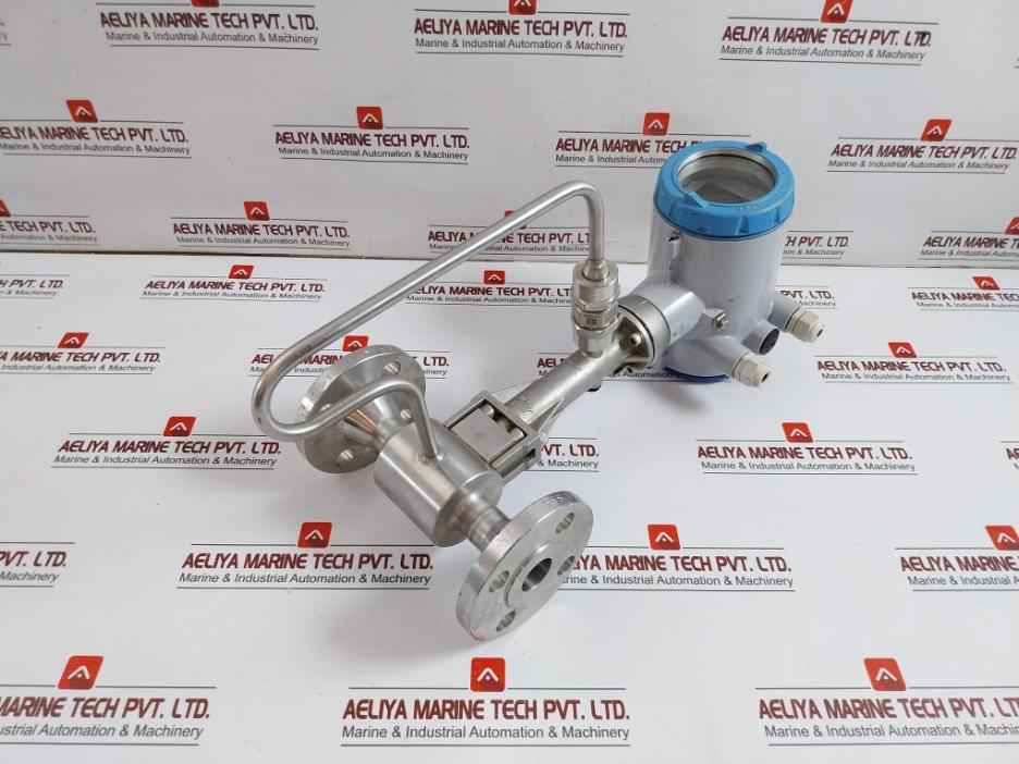 Krohne Optiswirl 4200 C Vortex Flowmeter W/ Integrated Temperature Sensor 10Bar