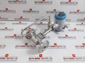 Krohne Optiswirl 4200 C Vortex Flowmeter W/ Integrated Temperature Sensor 10Bar