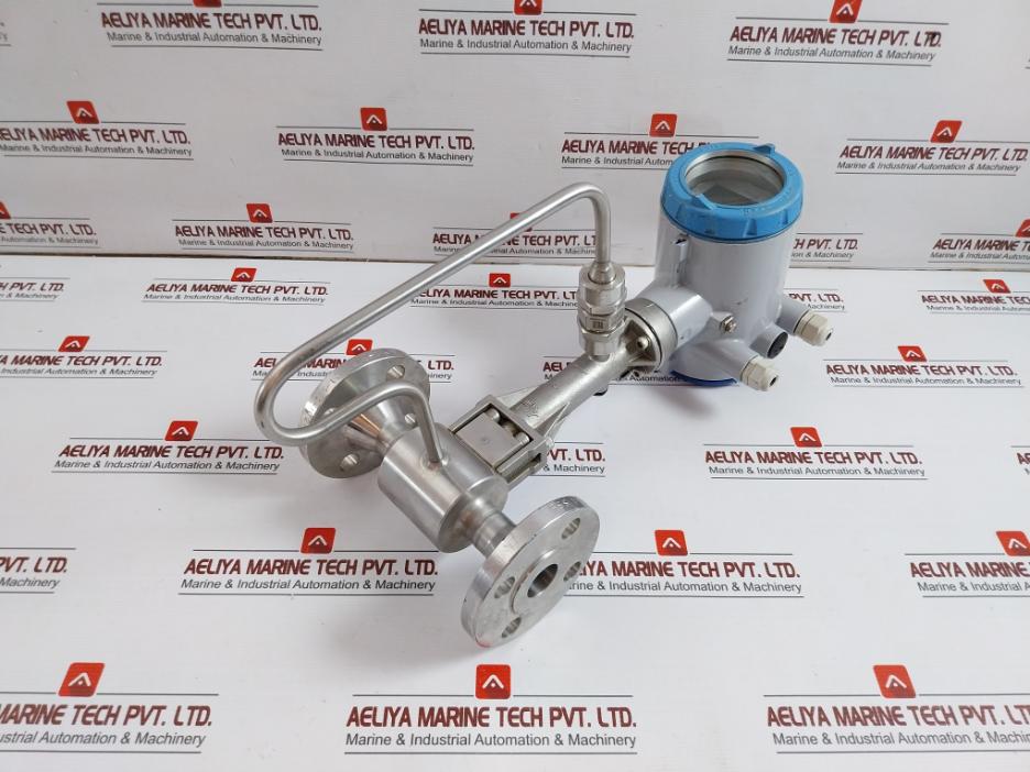 Krohne Optiswirl 4200 C Vortex Flowmeter W/ Integrated Temperature Sensor 10Bar