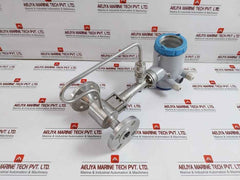 Krohne Optiswirl 4200 C Vortex Flowmeter W/ Integrated Temperature Sensor 10Bar