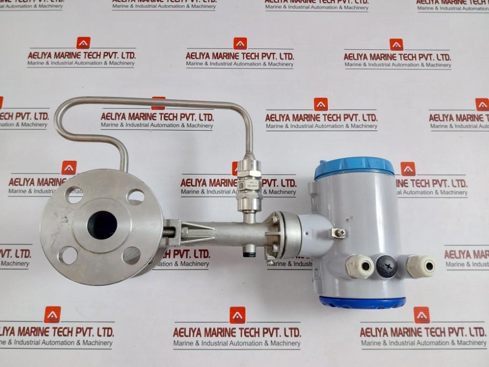 Krohne Optiswirl 4200 C Vortex Flowmeter W/ Integrated Temperature Sensor 10Bar