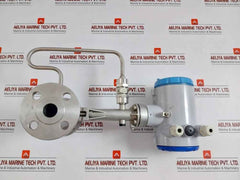 Krohne Optiswirl 4200 C Vortex Flowmeter W/ Integrated Temperature Sensor 10Bar