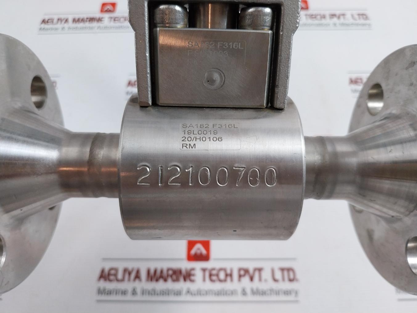 Krohne Optiswirl 4200 C Vortex Flowmeter W/ Integrated Temperature Sensor 10Bar