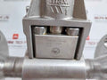 Krohne Optiswirl 4200 C Vortex Flowmeter W/ Integrated Temperature Sensor 10Bar