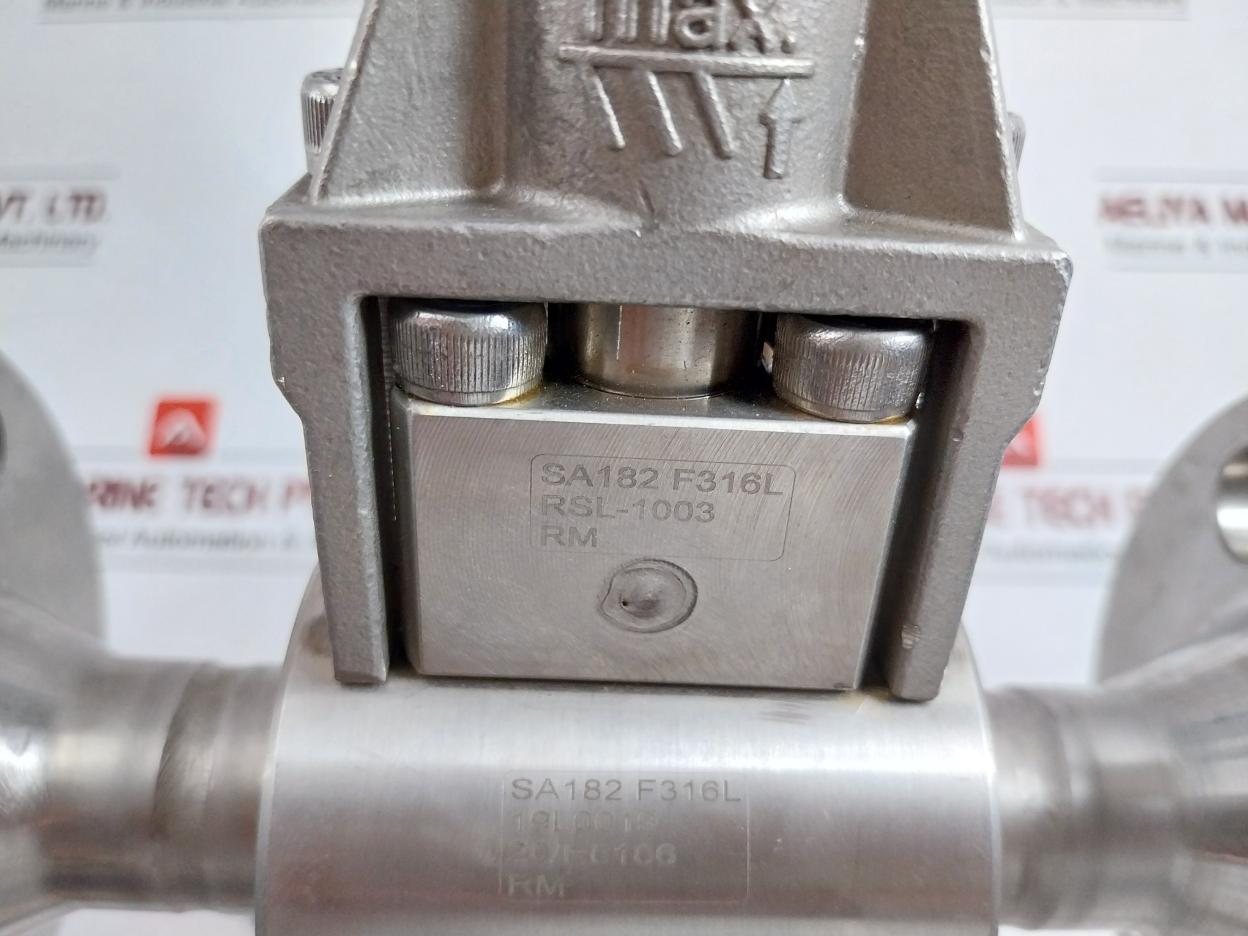 Krohne Optiswirl 4200 C Vortex Flowmeter W/ Integrated Temperature Sensor 10Bar