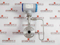 Krohne Optiswirl 4200 C Vortex Flowmeter W/ Integrated Temperature Sensor 10Bar