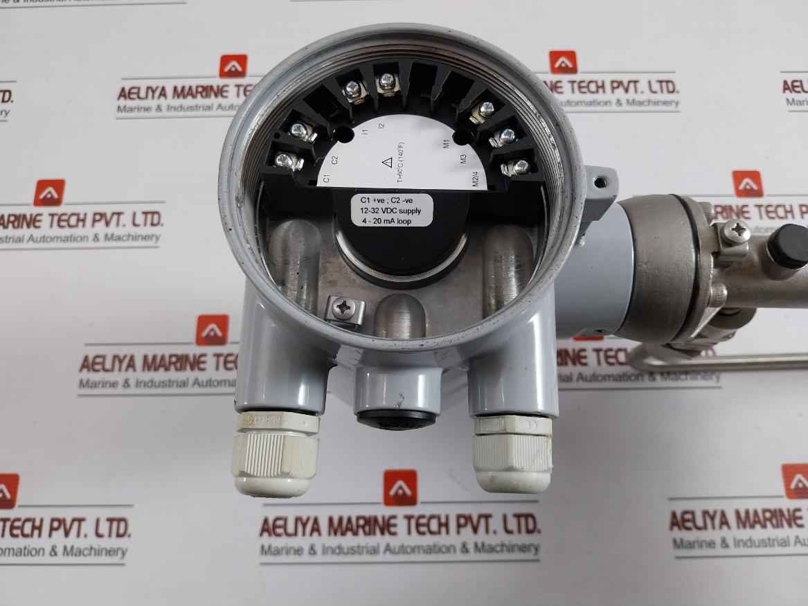 Krohne Optiswirl 4200 C Vortex Flowmeter W/ Integrated Temperature Sensor 10Bar