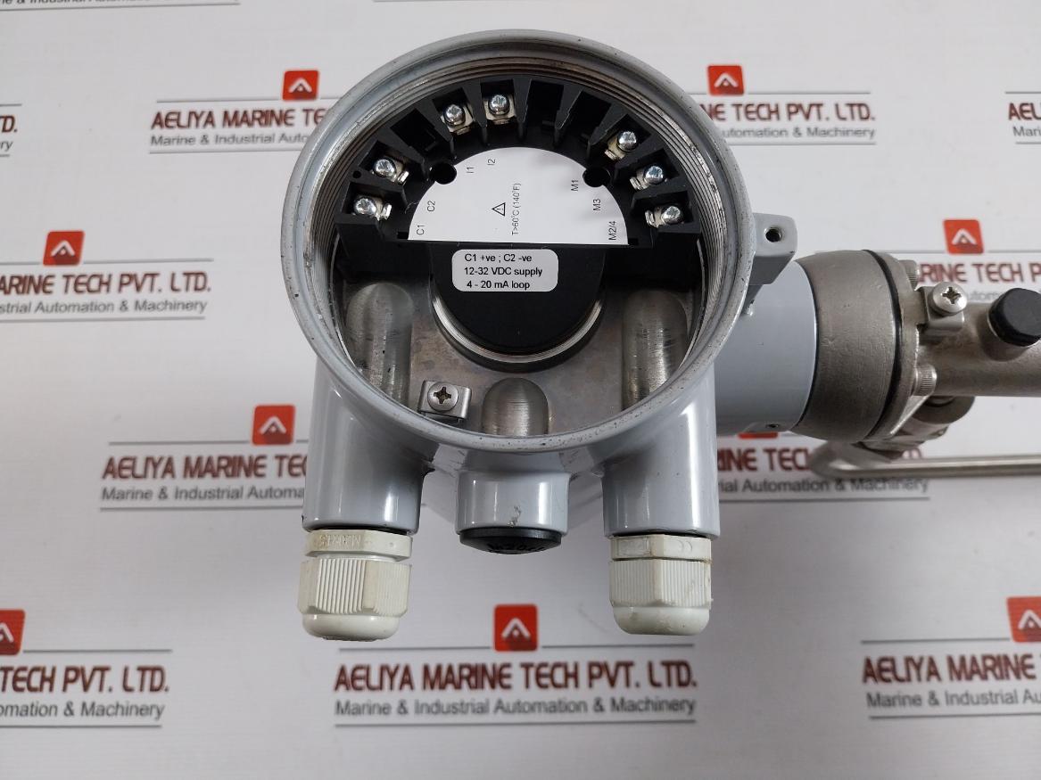 Krohne Optiswirl 4200 C Vortex Flowmeter W/ Integrated Temperature Sensor 10Bar