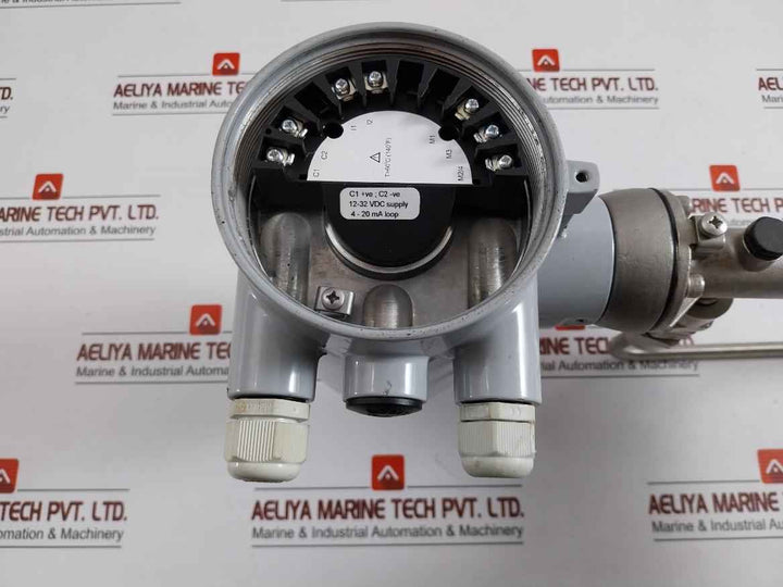 Krohne Optiswirl 4200 C Vortex Flowmeter W/ Integrated Temperature Sensor 10Bar
