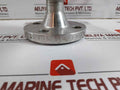 Krohne Optiswirl 4200 C Vortex Flowmeter W/ Integrated Temperature Sensor 10Bar