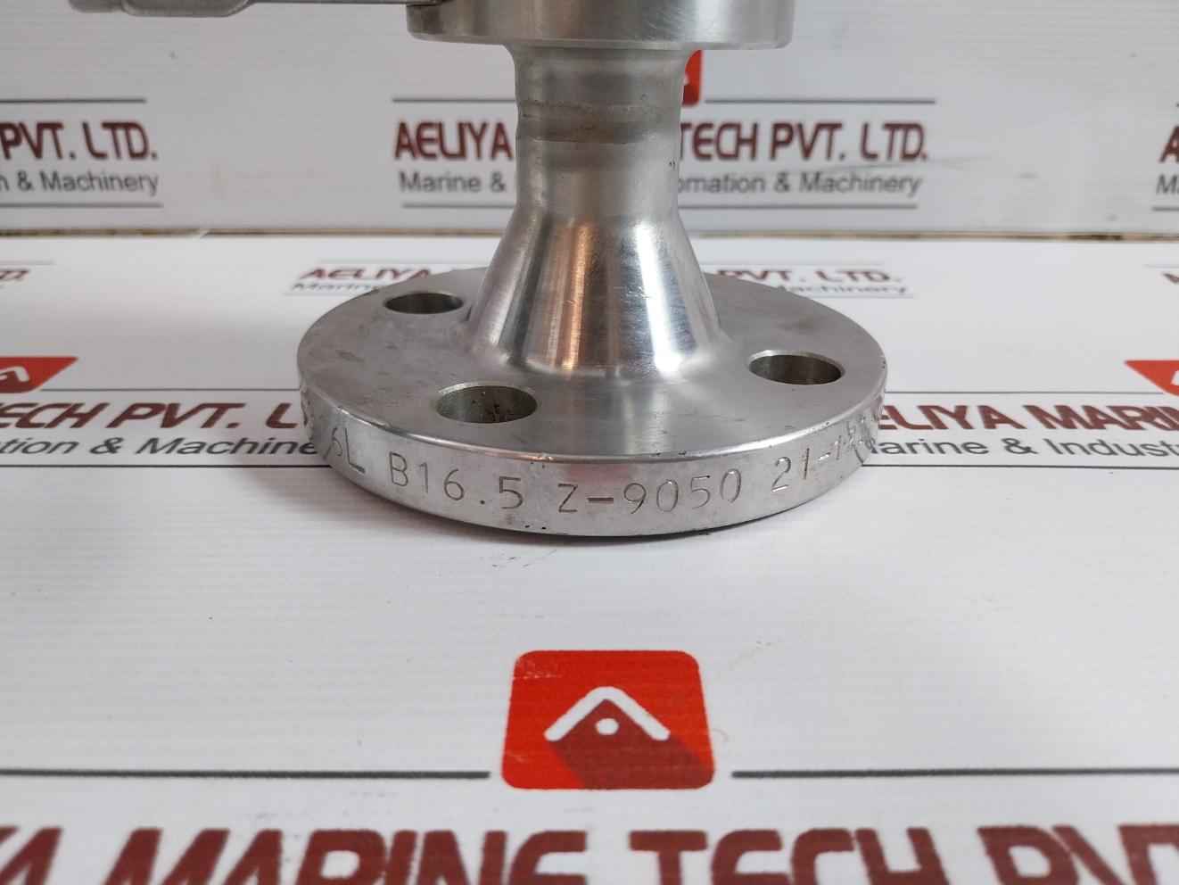 Krohne Optiswirl 4200 C Vortex Flowmeter W/ Integrated Temperature Sensor 10Bar
