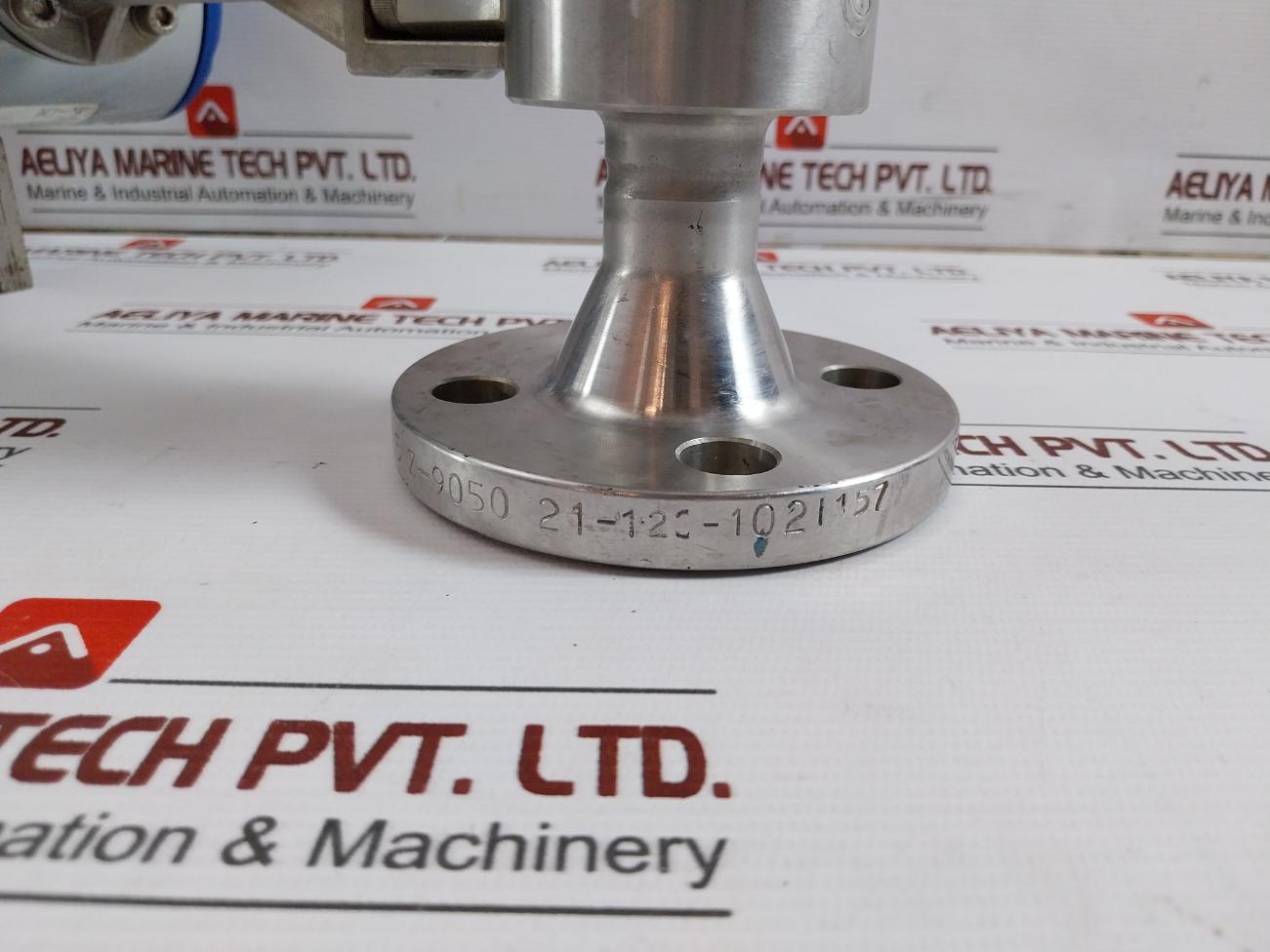 Krohne Optiswirl 4200 C Vortex Flowmeter W/ Integrated Temperature Sensor 10Bar