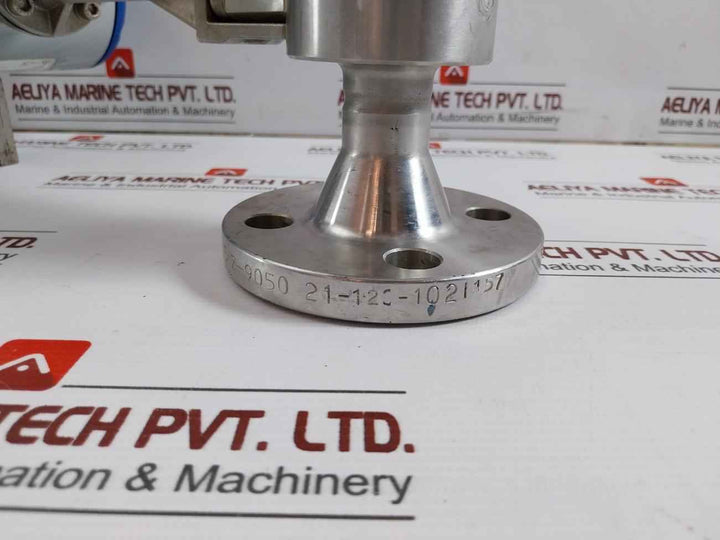Krohne Optiswirl 4200 C Vortex Flowmeter W/ Integrated Temperature Sensor 10Bar