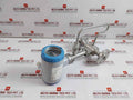 Krohne Optiswirl 4200 C Vortex Flowmeter W/ Integrated Temperature Sensor 10Bar