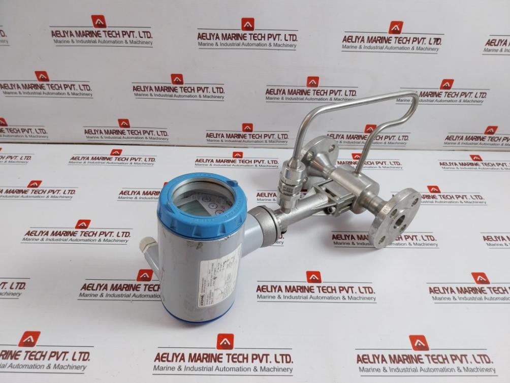 Krohne Optiswirl 4200 C Vortex Flowmeter W/ Integrated Temperature Sensor 10Bar