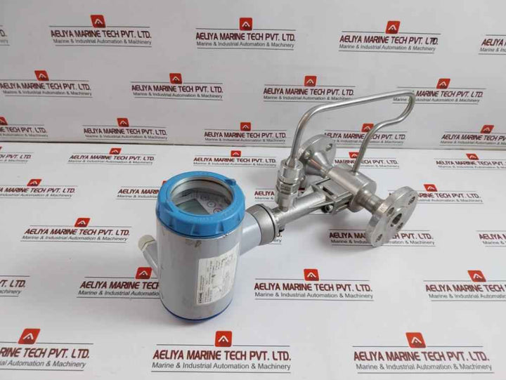 Krohne Optiswirl 4200 C Vortex Flowmeter W/ Integrated Temperature Sensor 10Bar