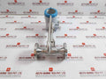 Krohne Optiswirl 4200 C Vortex Flowmeter W/ Integrated Temperature Sensor 10Bar