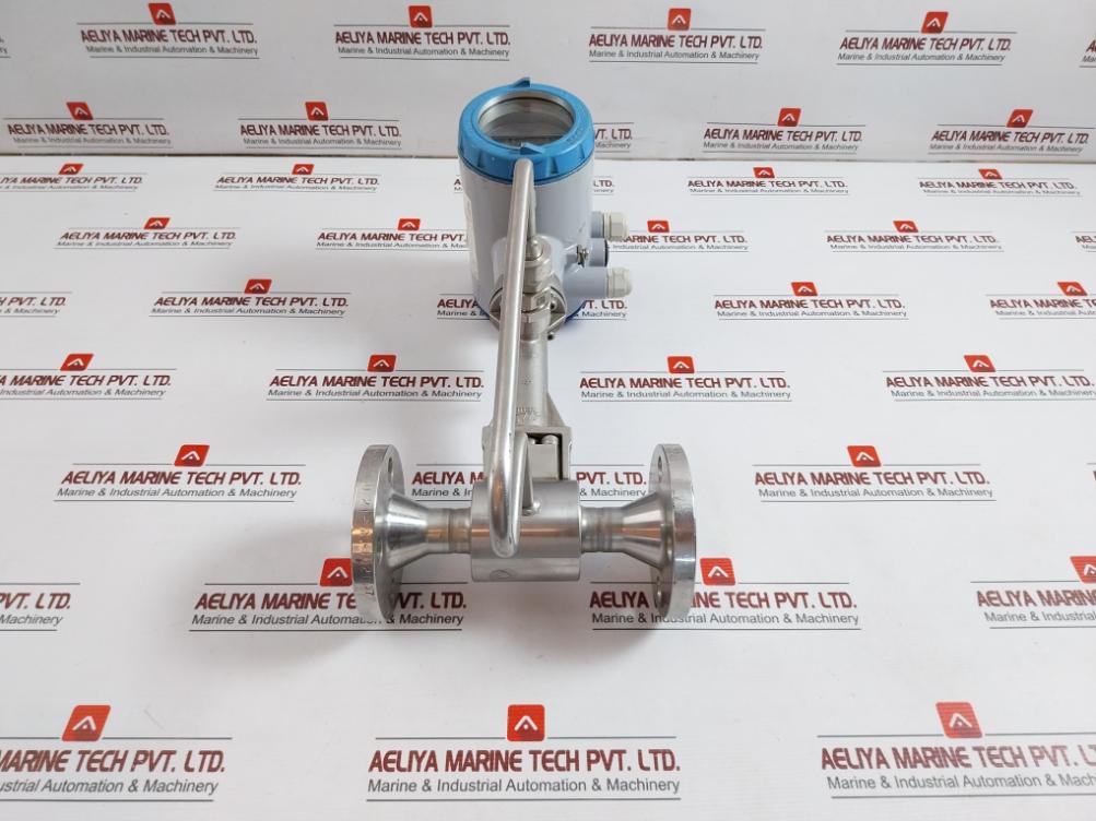 Krohne Optiswirl 4200 C Vortex Flowmeter W/ Integrated Temperature Sensor 10Bar