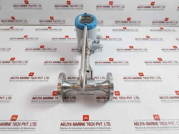 Krohne Optiswirl 4200 C Vortex Flowmeter W/ Integrated Temperature Sensor 10Bar