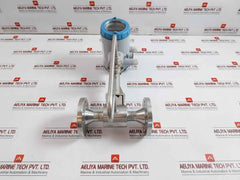 Krohne Optiswirl 4200 C Vortex Flowmeter W/ Integrated Temperature Sensor 10Bar