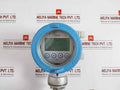 Krohne Optiswirl 4200 C Vortex Flowmeter W/ Integrated Temperature Sensor 10Bar