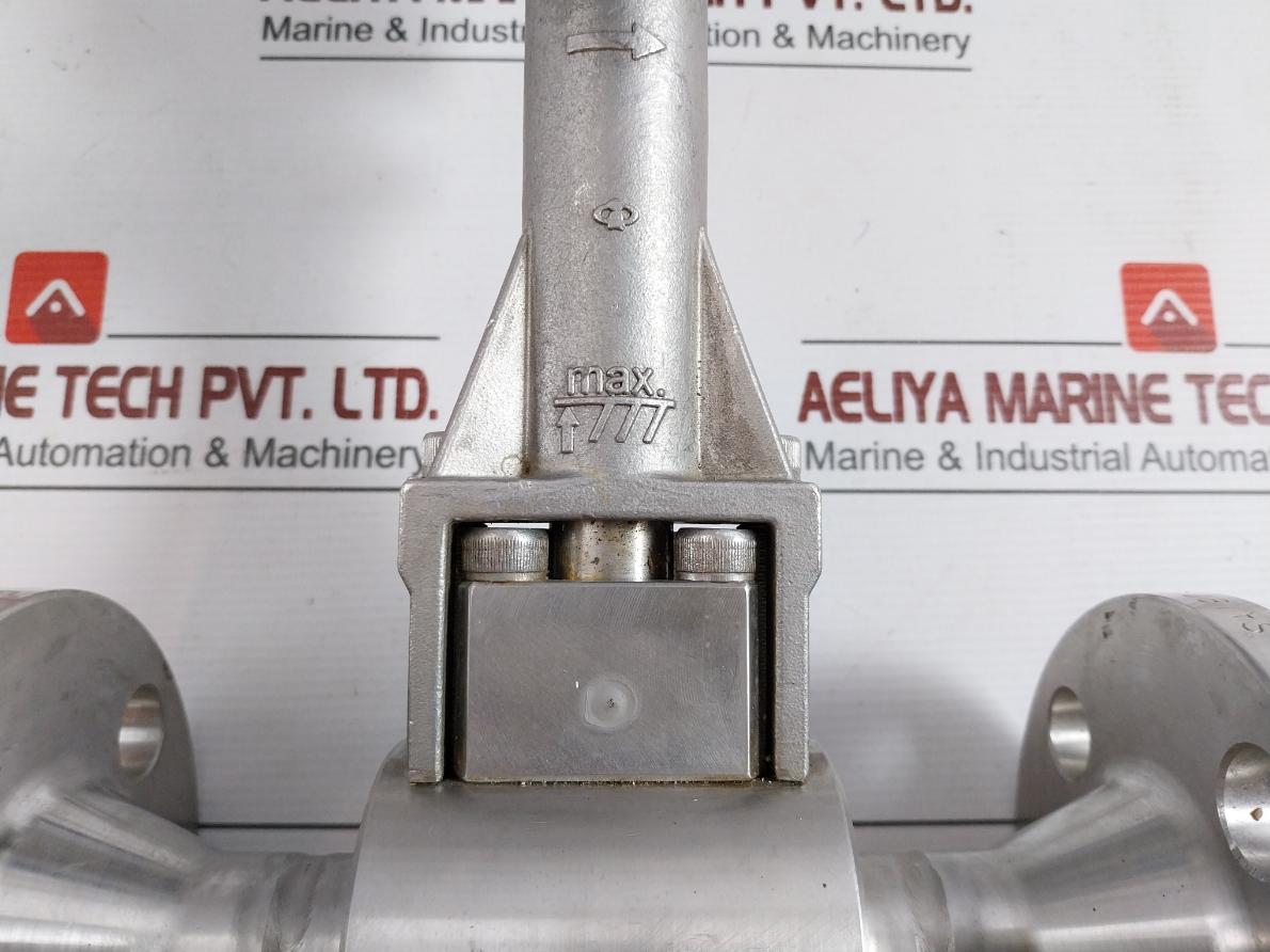 Krohne Optiswirl 4200 C Vortex Flowmeter W/ Integrated Temperature Sensor 10Bar