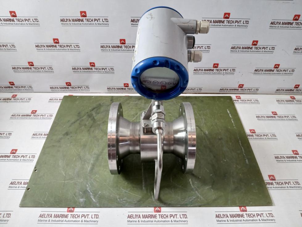 Krohne Optiswirl 4200 C Vortex Flowmeter With Integrated Temperature Sensor 16 B