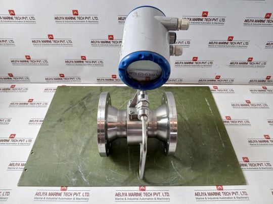 Krohne Optiswirl 4200 C Vortex Flowmeter With Integrated Temperature Sensor 16 B