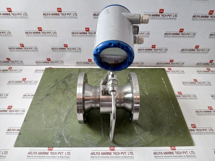 Krohne Optiswirl 4200 C Vortex Flowmeter With Integrated Temperature Sensor 16 B