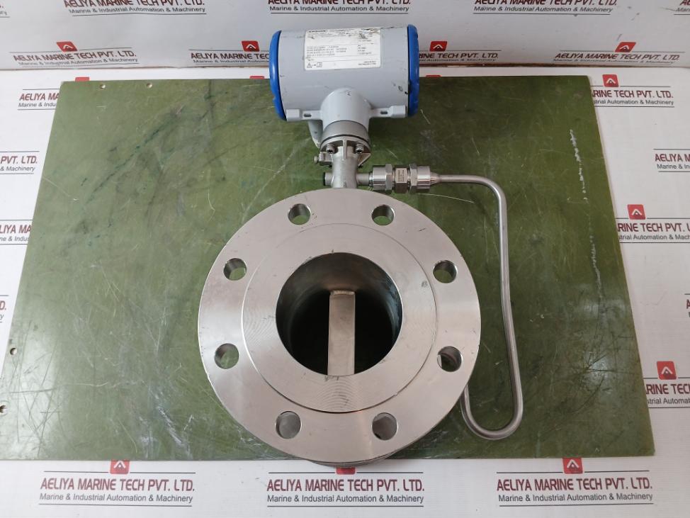 Krohne Optiswirl 4200 C Vortex Flowmeter With Integrated Temperature Sensor 16 B