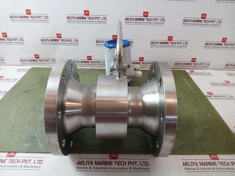 Krohne Optiswirl 4200 C Vortex Flowmeter With Integrated Temperature Sensor 16 B