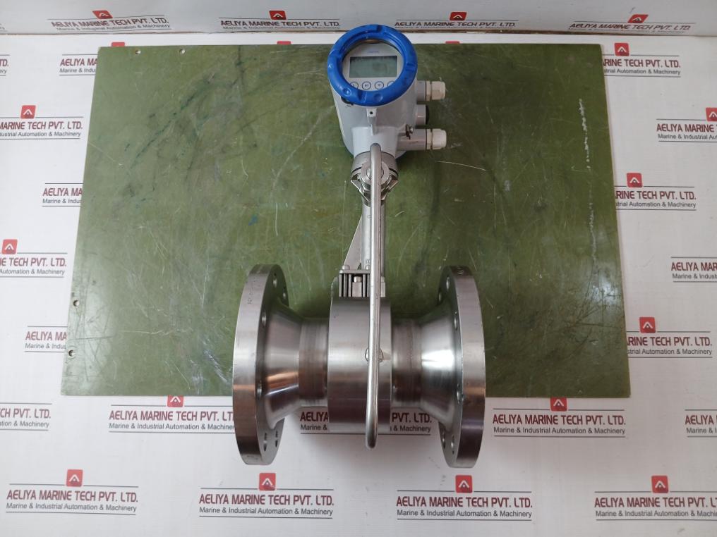 Krohne Optiswirl 4200 C Vortex Flowmeter With Integrated Temperature Sensor 16 B