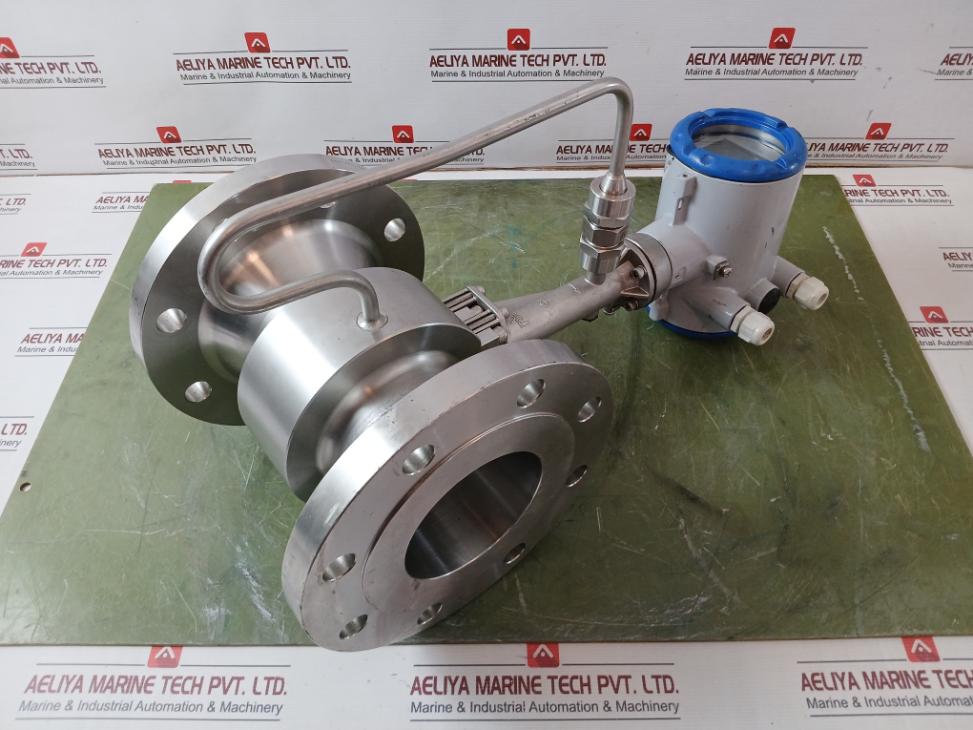 Krohne Optiswirl 4200 C Vortex Flowmeter With Integrated Temperature Sensor 16 B