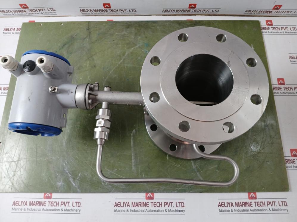 Krohne Optiswirl 4200 C Vortex Flowmeter With Integrated Temperature Sensor 16 B