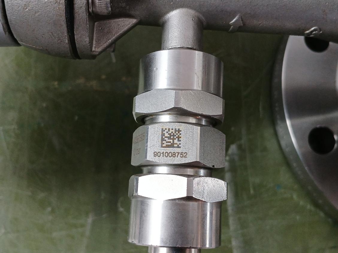 Krohne Optiswirl 4200 C Vortex Flowmeter With Integrated Temperature Sensor 16 B