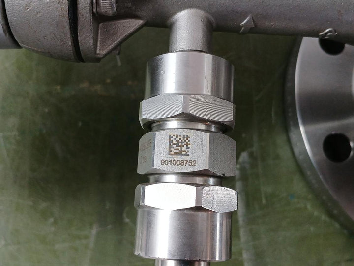 Krohne Optiswirl 4200 C Vortex Flowmeter With Integrated Temperature Sensor 16 B