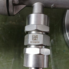Krohne Optiswirl 4200 C Vortex Flowmeter With Integrated Temperature Sensor 16 B