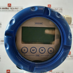Krohne Optiswirl 4200 C Vortex Flowmeter With Integrated Temperature Sensor 16 B