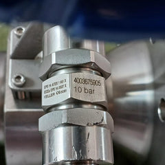 Krohne Optiswirl 4200 C Vortex Flowmeter With Integrated Temperature Sensor 16 B