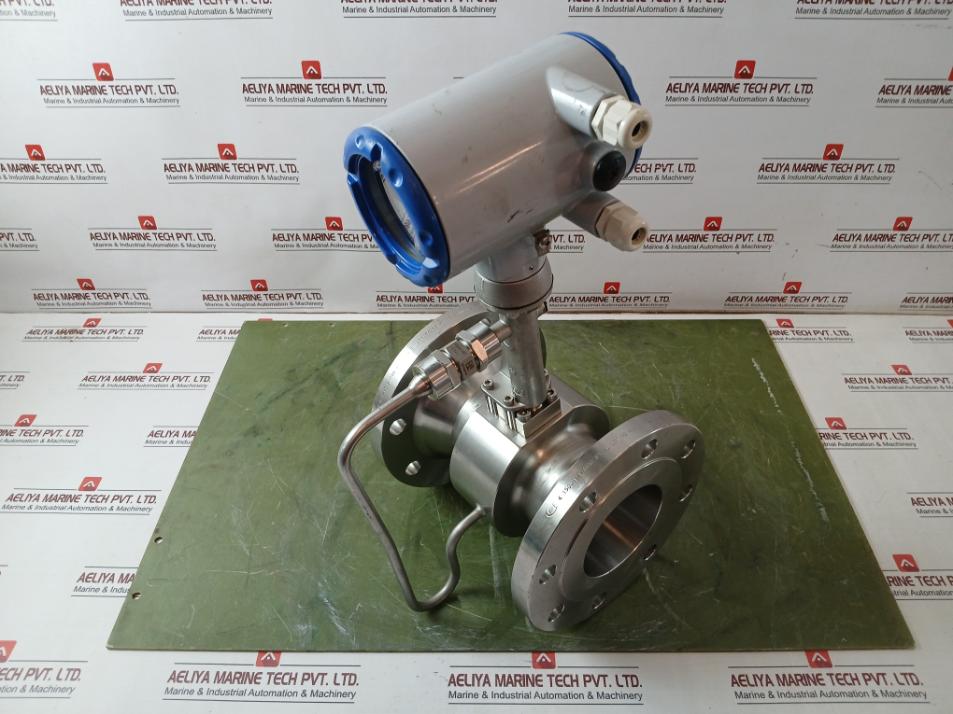 Krohne Optiswirl 4200 C Vortex Flowmeter With Integrated Temperature Sensor 16 B