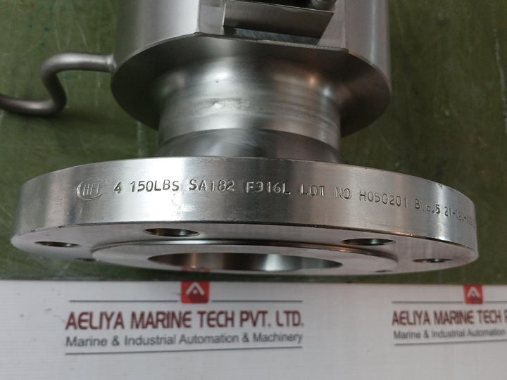 Krohne Optiswirl 4200 C Vortex Flowmeter With Integrated Temperature Sensor 16 B