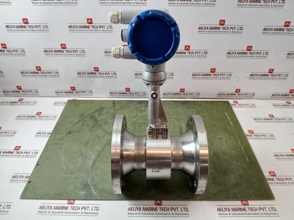 Krohne Optiswirl 4200 C Vortex Flowmeter With Integrated Temperature Sensor 16 B
