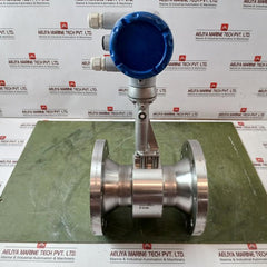 Krohne Optiswirl 4200 C Vortex Flowmeter With Integrated Temperature Sensor 16 B