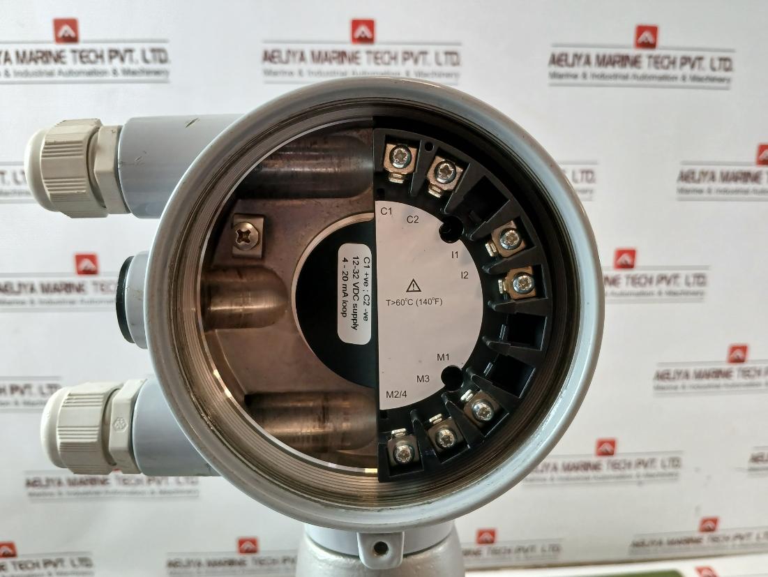 Krohne Optiswirl 4200 C Vortex Flowmeter With Integrated Temperature Sensor 16 B