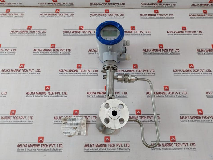 Krohne Optiswirl 4200 C Vortex Flowmeter With Integrated Temperature Sensor 5Bar